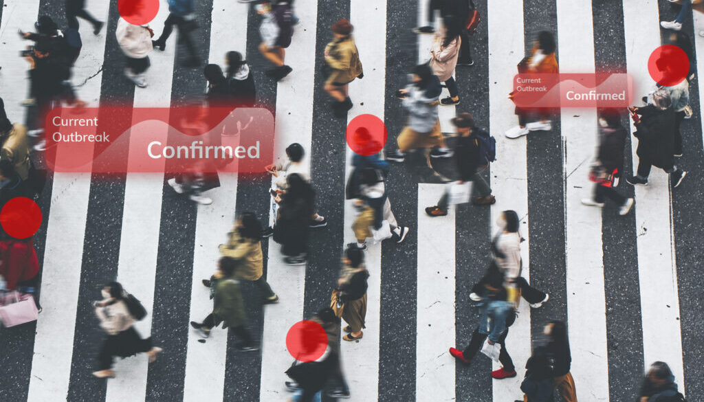 The Shibuya Crossing