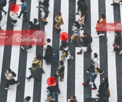 The Shibuya Crossing